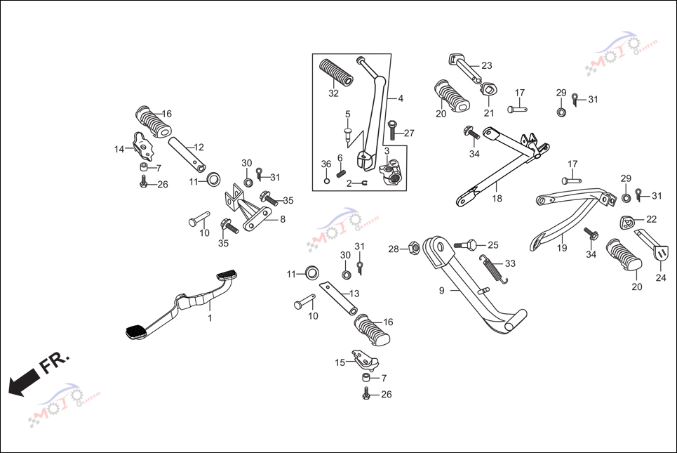 Frame Diagram